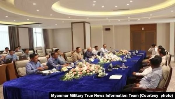 三兄弟联盟与军委会在中国再次会谈