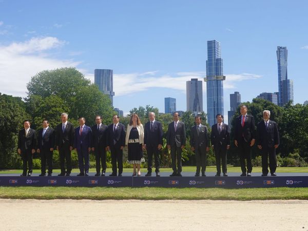 澳大利亚-东盟联合声明谴责缅甸的暴力行为