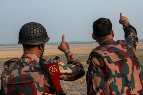 170多名军委会边防士兵逃往孟加拉国