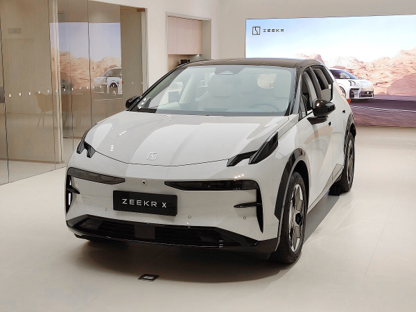 中国制造的极氪电动汽车拟在缅甸销售