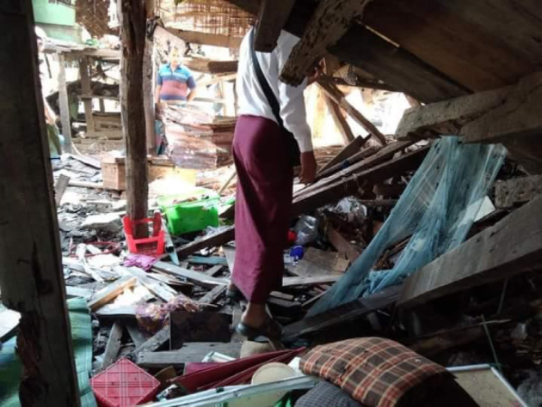 联合国人道主义事务协调厅对若开邦平民区遭受重武器袭击事件表示关切