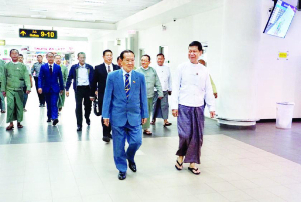 联邦选举委员会主席访问俄罗斯考察俄罗斯总统选举