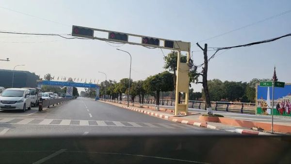 曼德勒互联网 Wi-Fi 光缆将改建为地下电缆