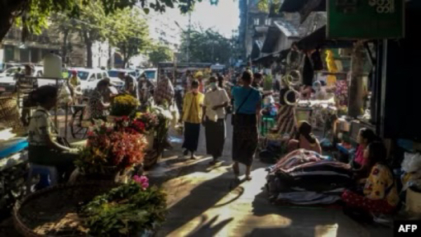 因武装冲突缅甸和一些国家发展受阻