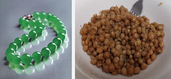 翡翠与珍珠豆（陈建峰/重庆）