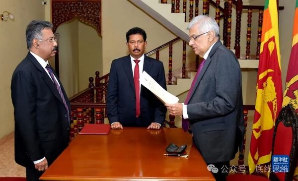 将中企中标项目转给印企，斯里兰卡“亲印反华”能保平安吗？