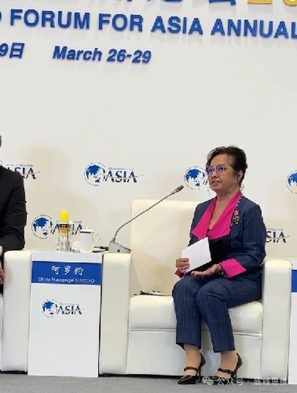 阿罗约：中美建交以来，中国没有浪费一分钱在战争上，反观美国…