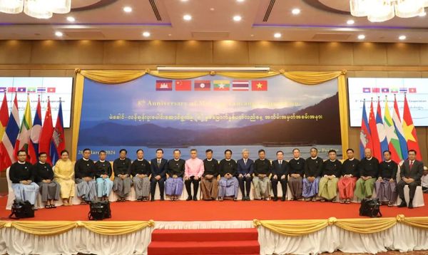 澜湄合作八周年系列活动在缅甸举行