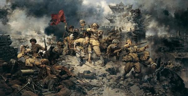 皮定均与中原突围