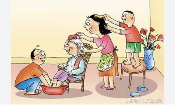 发笑喝水梳头泡脚（苏顺路）