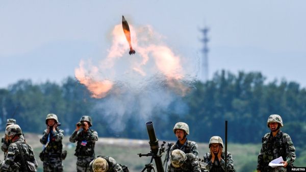 中国将在缅甸边境举行军事演习