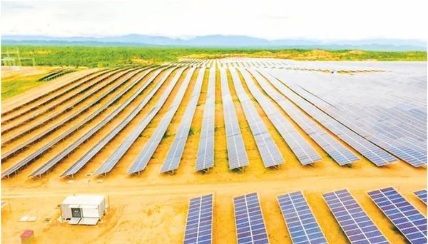 缅甸目前6座太阳能发电厂在运营，13座在建