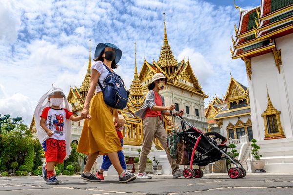 2024年第一季度进入泰国的国外游客人数达到937万人
