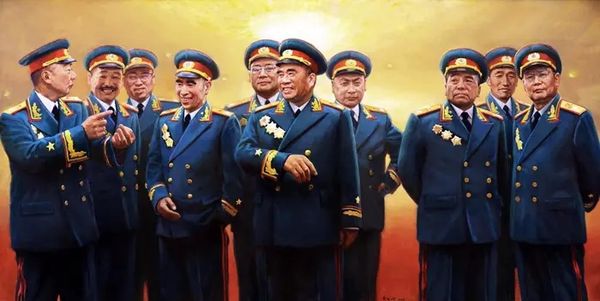 中国人民解放军将帅介绍(八）