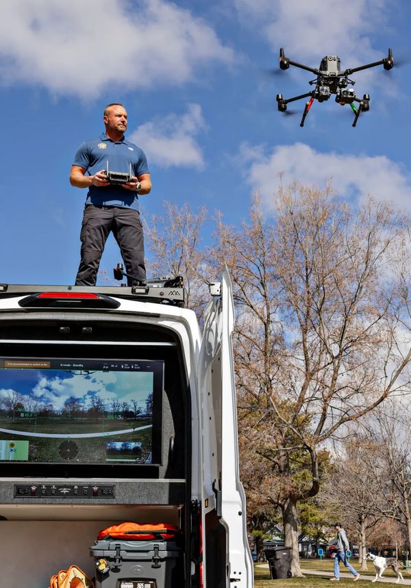 “中国无人机救了美国人的命”