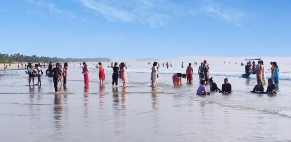 伊洛瓦底省威桑海岸地区今年第一季度接待游客近15万人