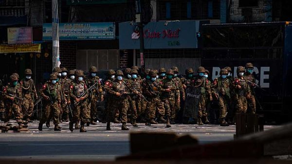 林锡星:缅甸最近发生的内战告诉你什么？