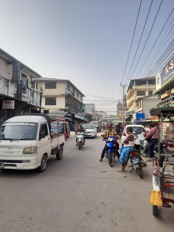 妙瓦底市局势平静