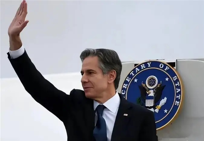 布林肯落地中国前，先扣好“第一粒纽扣”