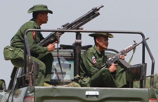 缅甸政府军发动反攻
