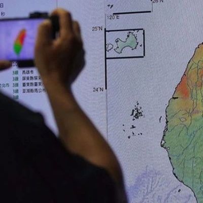 地震让台湾远离大陆？台“气象署”：在靠近