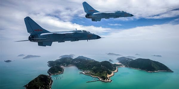 解放军巡台，“最近仅距基隆37海里”