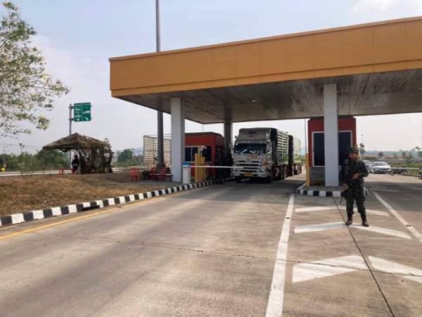 妙瓦底第二友谊大桥重新开放