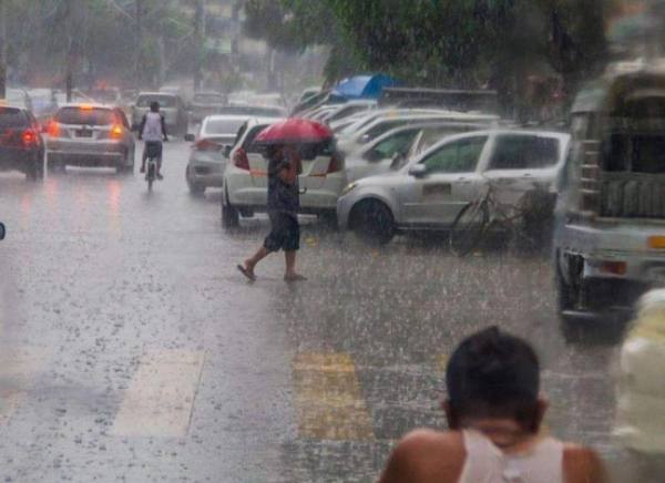 5月3日至5日，缅甸部分省邦可能会有非季节性降雨
