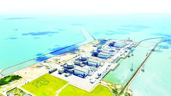 40年信任与携手，中法核能合作走向“低碳未来”