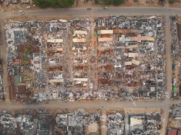 昔胜市虽已停战但只有50%的居民返回各自家园