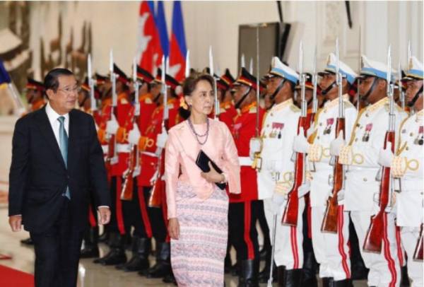 军委会表示柬埔寨前首相的要求目前无法实现