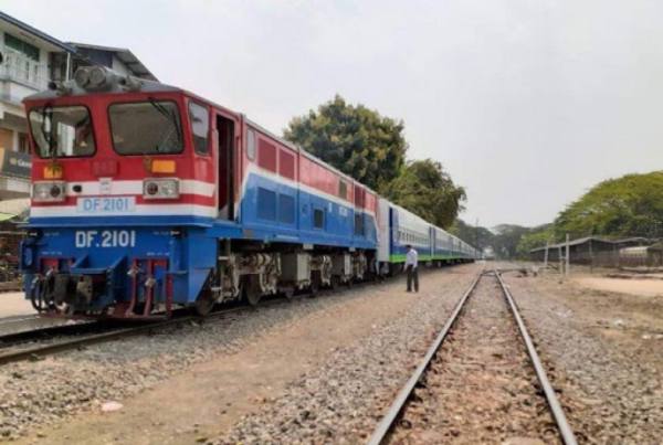 缅甸铁路交通的发展情况