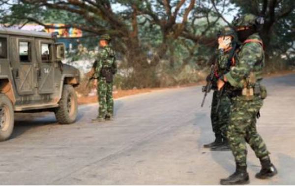 泰国总理称将加强与缅甸接壤边境地区的安全措施