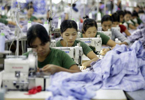 新财政年度近一个月的时间缅甸向国外出口工业成品4亿多美元