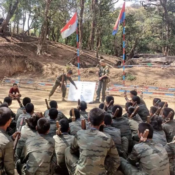 西方雇佣军公开宣称进入缅甸