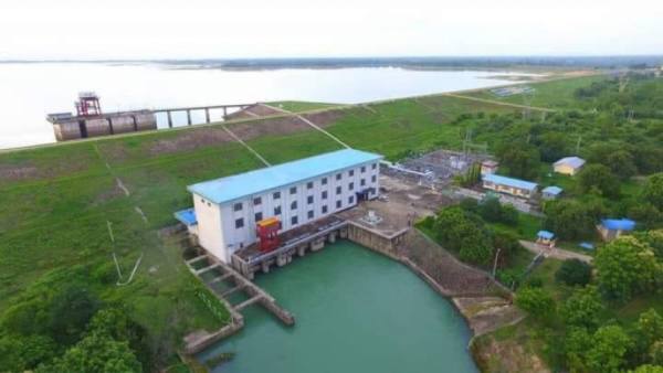 实皆省德班色水坝今年夏季为25万多英亩夏作物提供农业用水