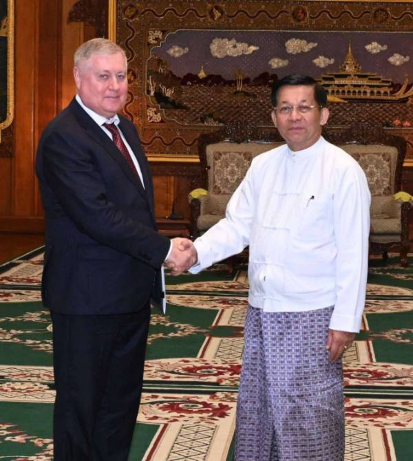 俄缅会面讨论加强航天技术的合作事宜