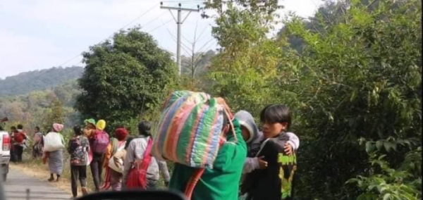 宾朗市近1.5万名难民急需援助