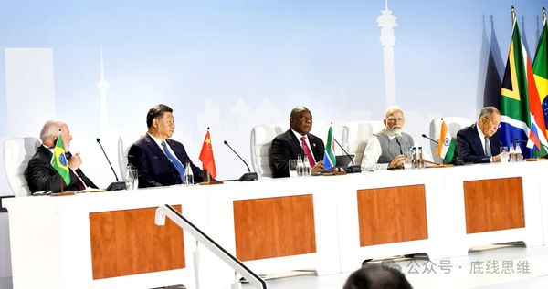 “我们收到了某些大国的威胁，你们要动手就动手吧”