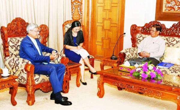 中国将帮助缅甸促进经济发展
