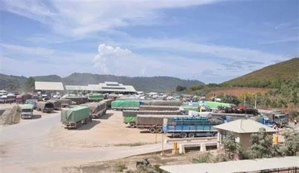 2023—24财政年度景栋边贸口岸贸易总额达到1.5亿美元