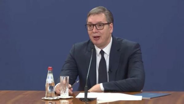 “塞尔维亚正成为中国附庸”？武契奇反驳！