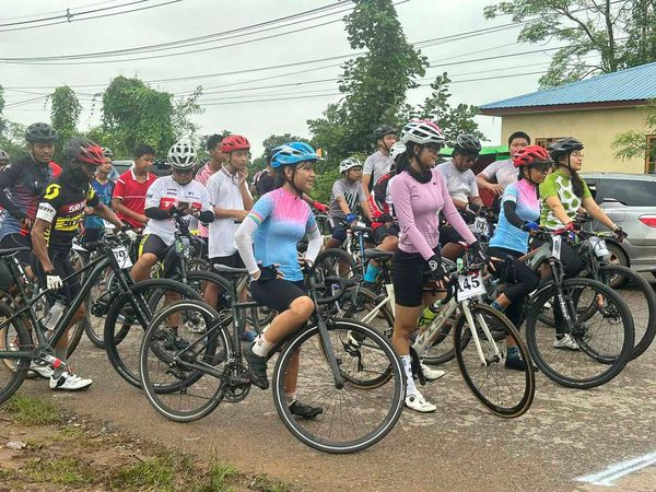 克伦邦兰贝县区开展2024年世界自行车日活动