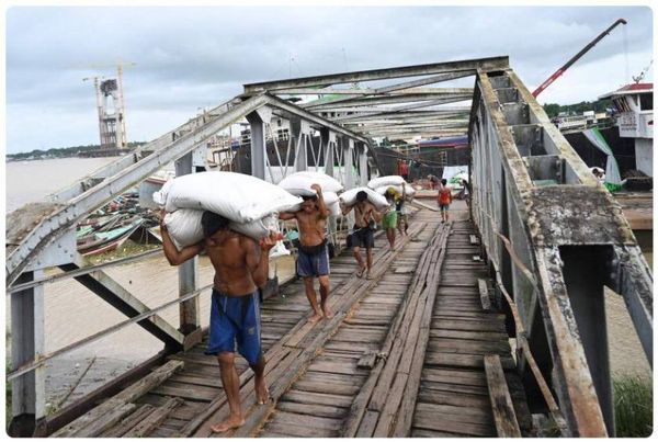 伊洛瓦底省博加礼县区5月份期间向仰光市输送出稻谷8.5万缅箩