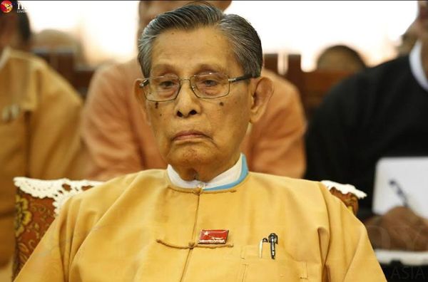 林锡星：缅甸动乱—从吴丁乌元老的逝世谈起