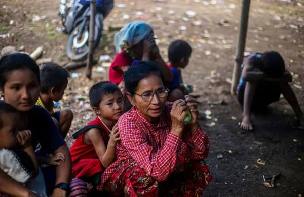 欧盟再为缅甸和孟加拉国难民援助1500万欧元