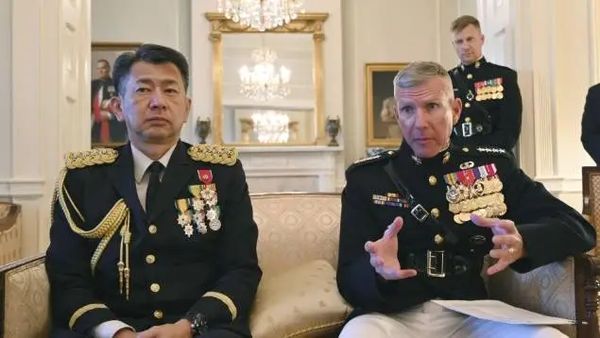 被问是否能阻止中国？美军司令妄称：如果他们不想被击沉...