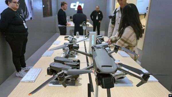 美国政客又对中国无人机下手