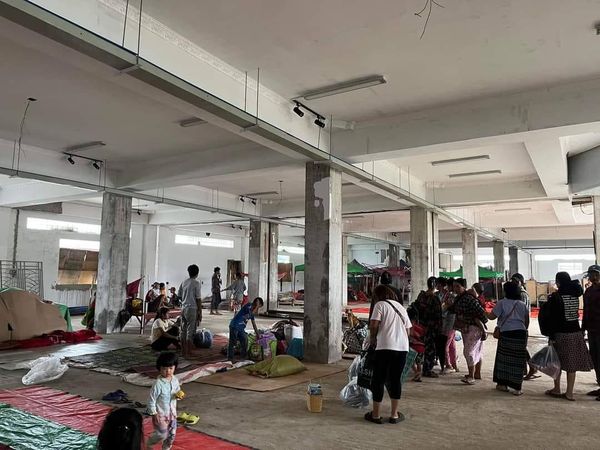 腊戍部分地区网络被中断