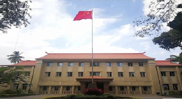 陈海大使离任回国